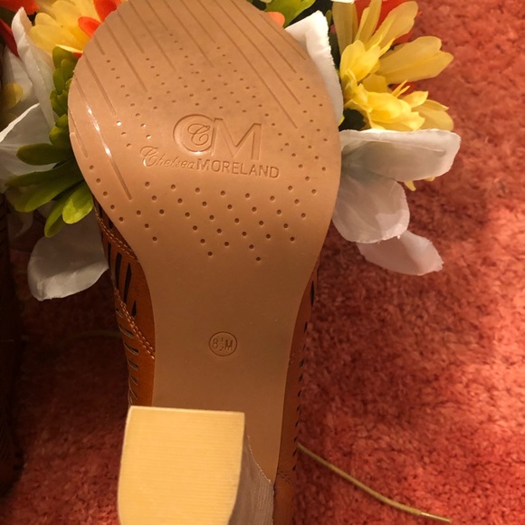 Women’s Brown Bootie Sandal - Picture 4 of 9